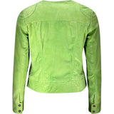 ONSTAGE COLLECTION Suede Jacket Jacket Green