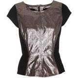 ONSTAGE COLLECTION Top Top Mettalic/Black