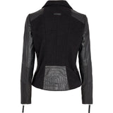 ONSTAGE COLLECTION Wool-leather jacket Jacket