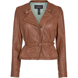 ONSTAGE COLLECTION jacket laser Jacket Marron