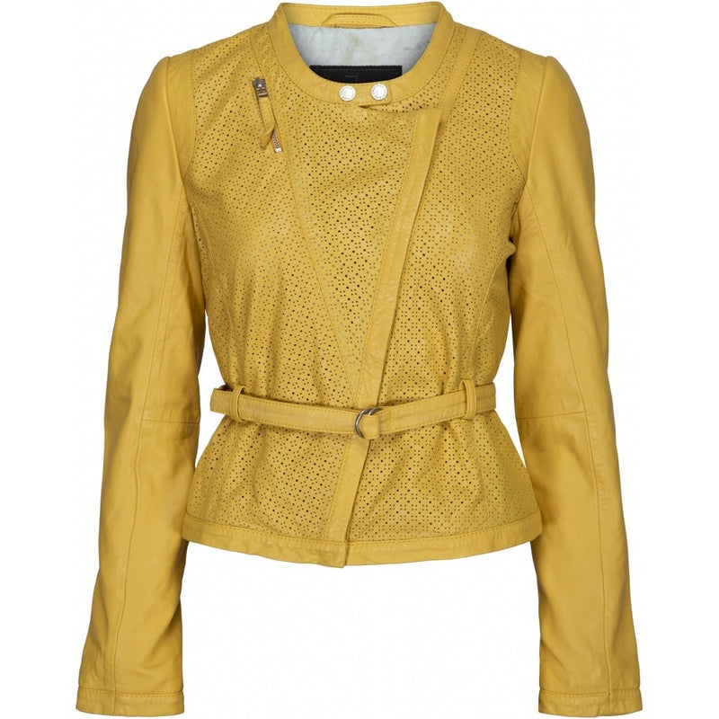ONSTAGE COLLECTION jacket laser Jacket Sun yellow
