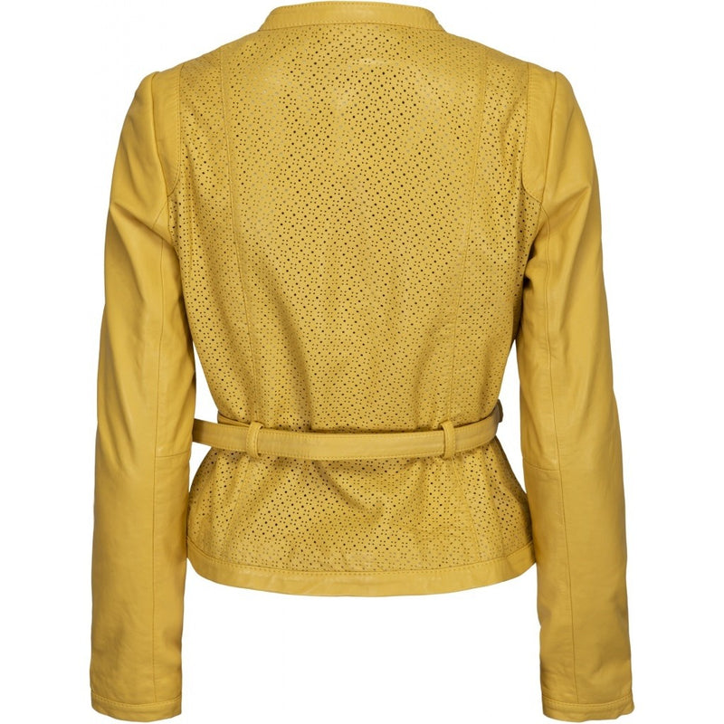 ONSTAGE COLLECTION jacket laser Jacket Sun yellow